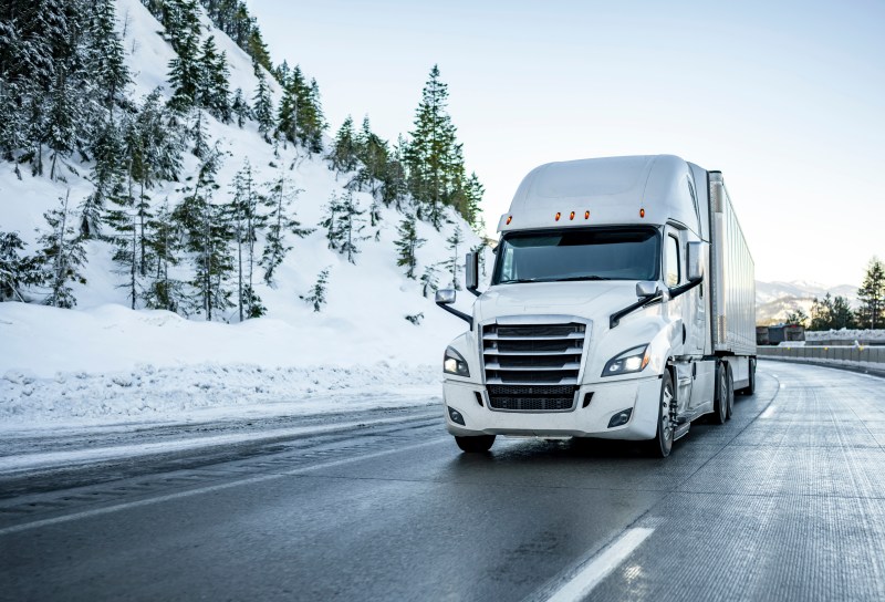 Class 8 Freightliner Truck
